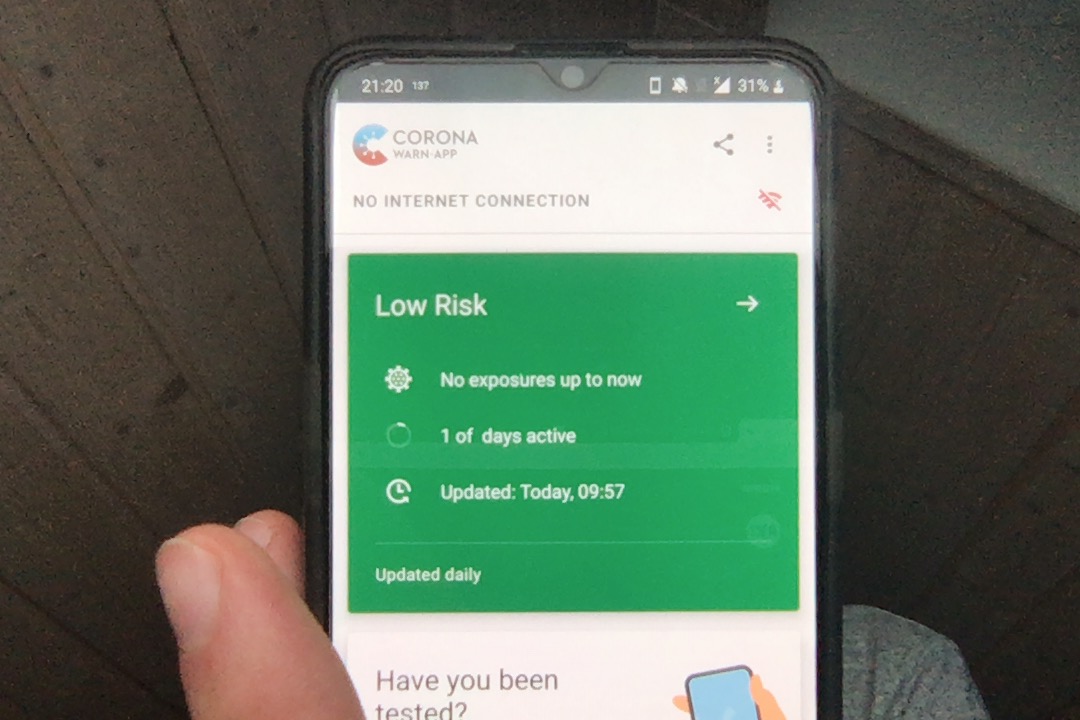 Why Is Permanent Internet Connection Necessary I M On Prepaid Issue 610 Corona Warn App Cwa App Android Github