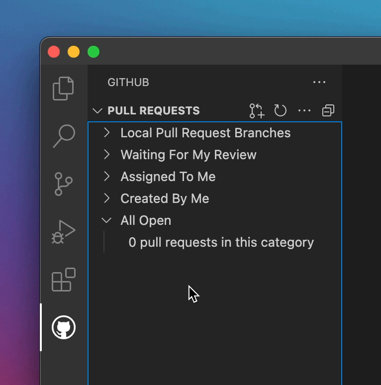 Long delay when opening PR categories in tree · Issue #4036 · microsoft ...
