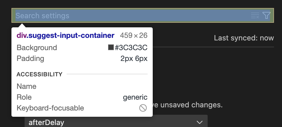 Height of common input components is not consistent · Issue #167078 ...