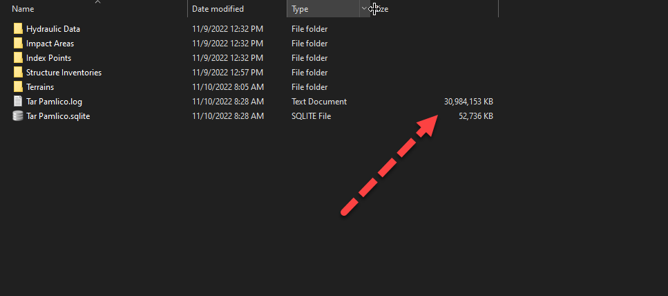 Overwhelming Log File log file is massive · Issue #640 · HydrologicEngineeringCenter/HEC-FDA ...