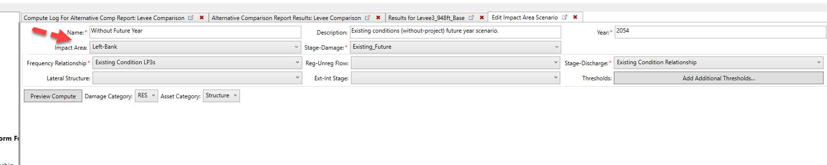 scenario workflow is bad · Issue #818 · HydrologicEngineeringCenter/HEC ...