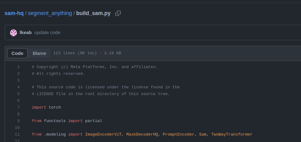 [Feature]: Support SAM-HQ · Issue #126 · continue-revolution/sd-webui ...