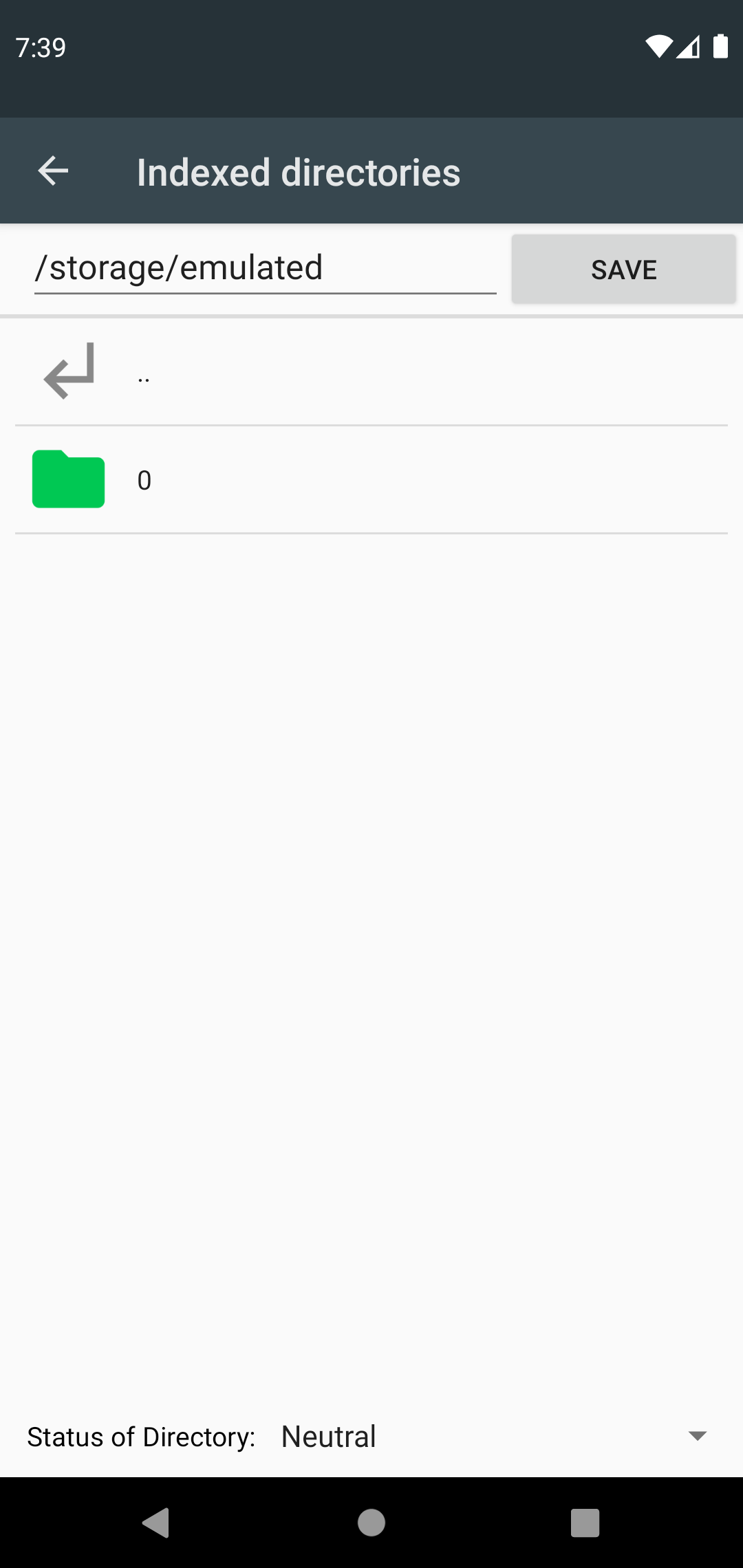 Android 11 - Unable to navigate into SD card in Media library · Issue ...