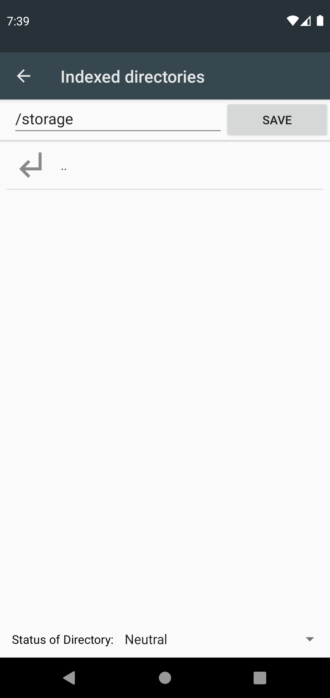 Android 11 - Unable to navigate into SD card in Media library · Issue ...