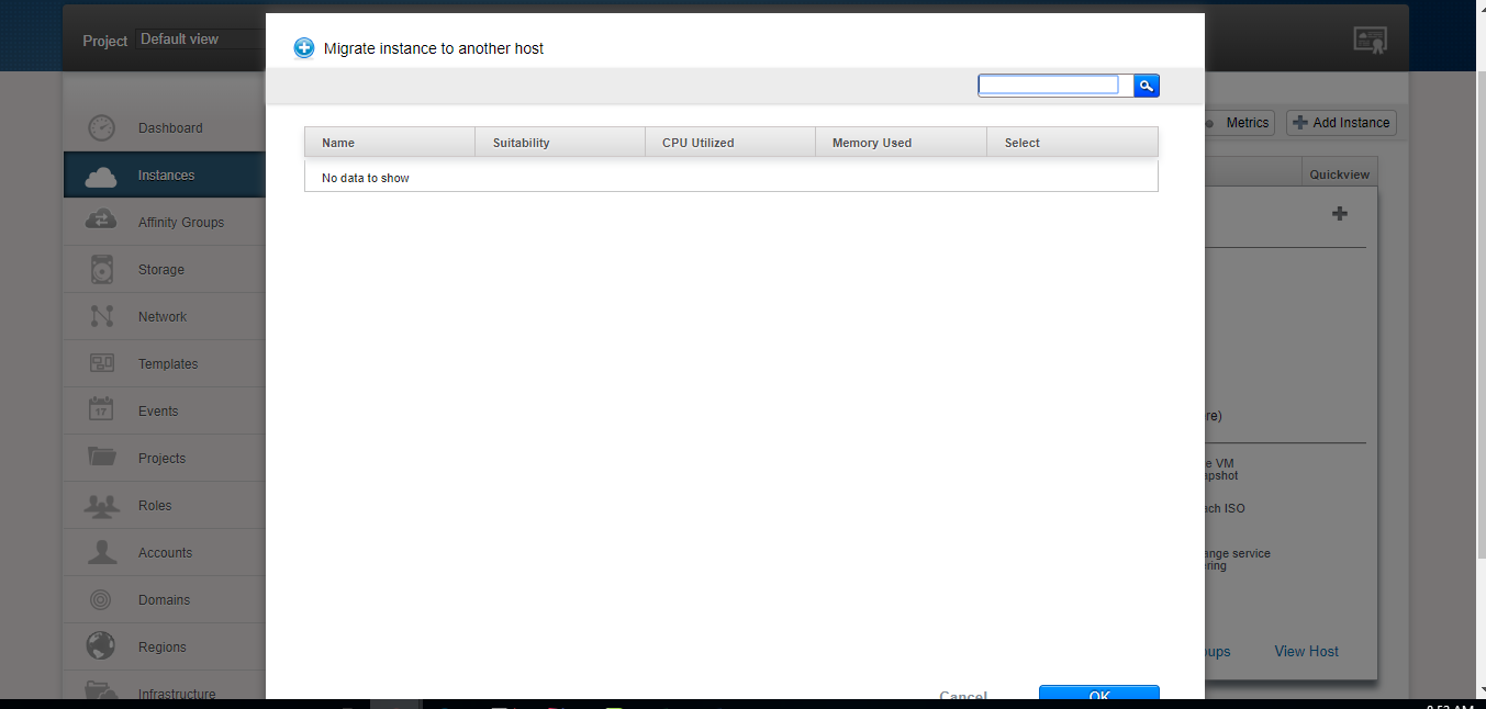 screenshot before fix
