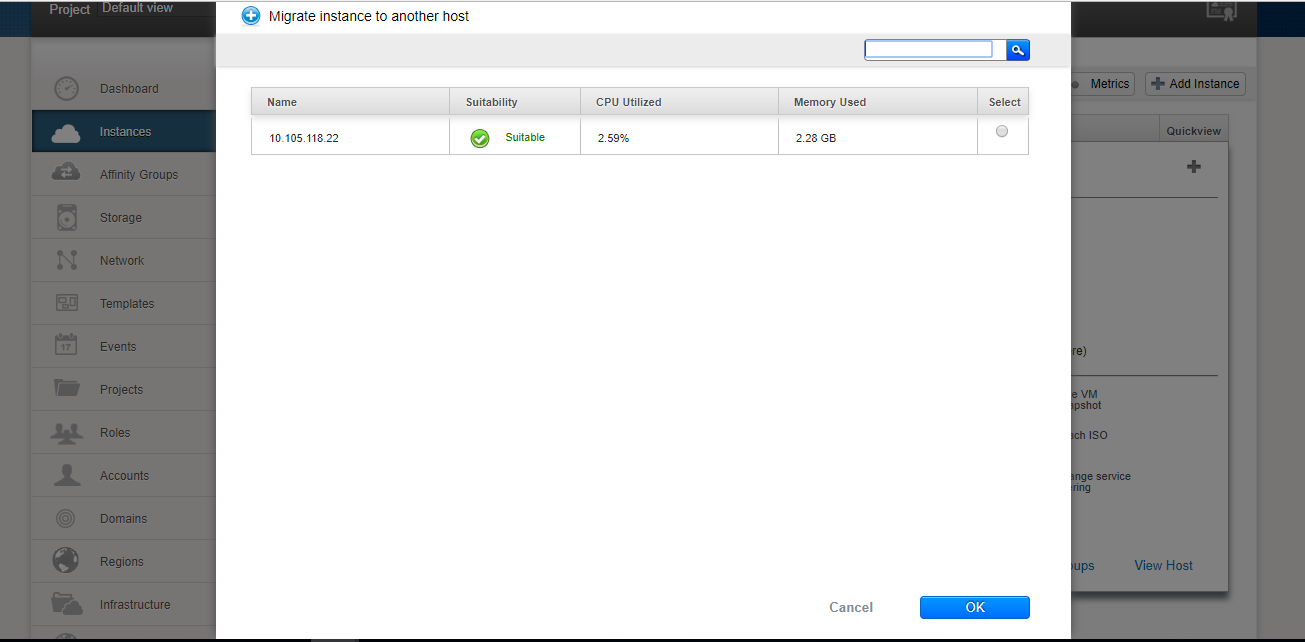 screenshot after fix