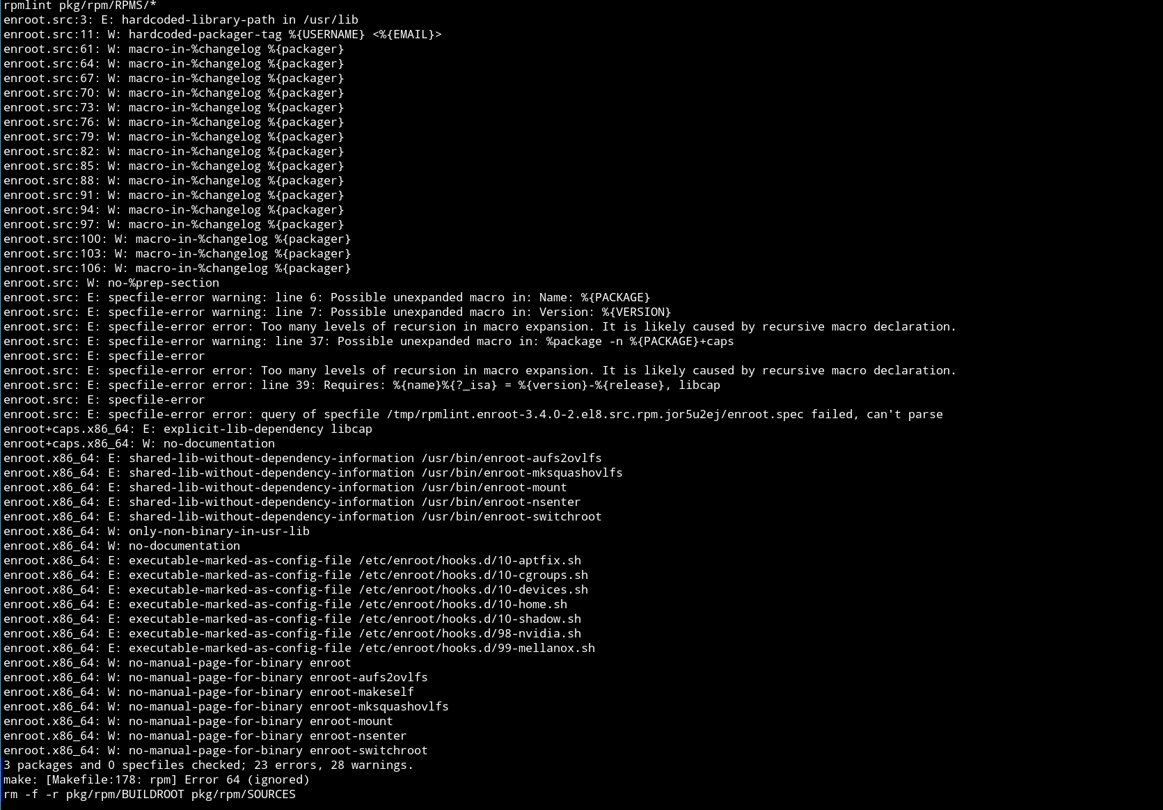 enroot hangs up fuse_overlayfs by trying a circular mount dependency
