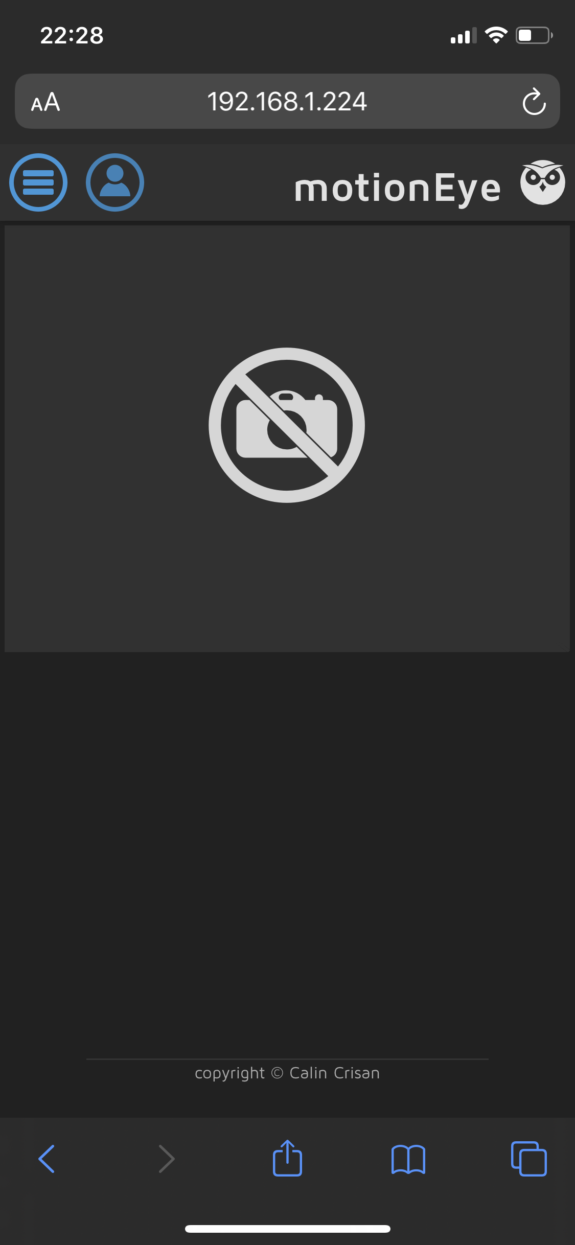 Stream freezes after a while · Issue 2475 · motioneyeproject
