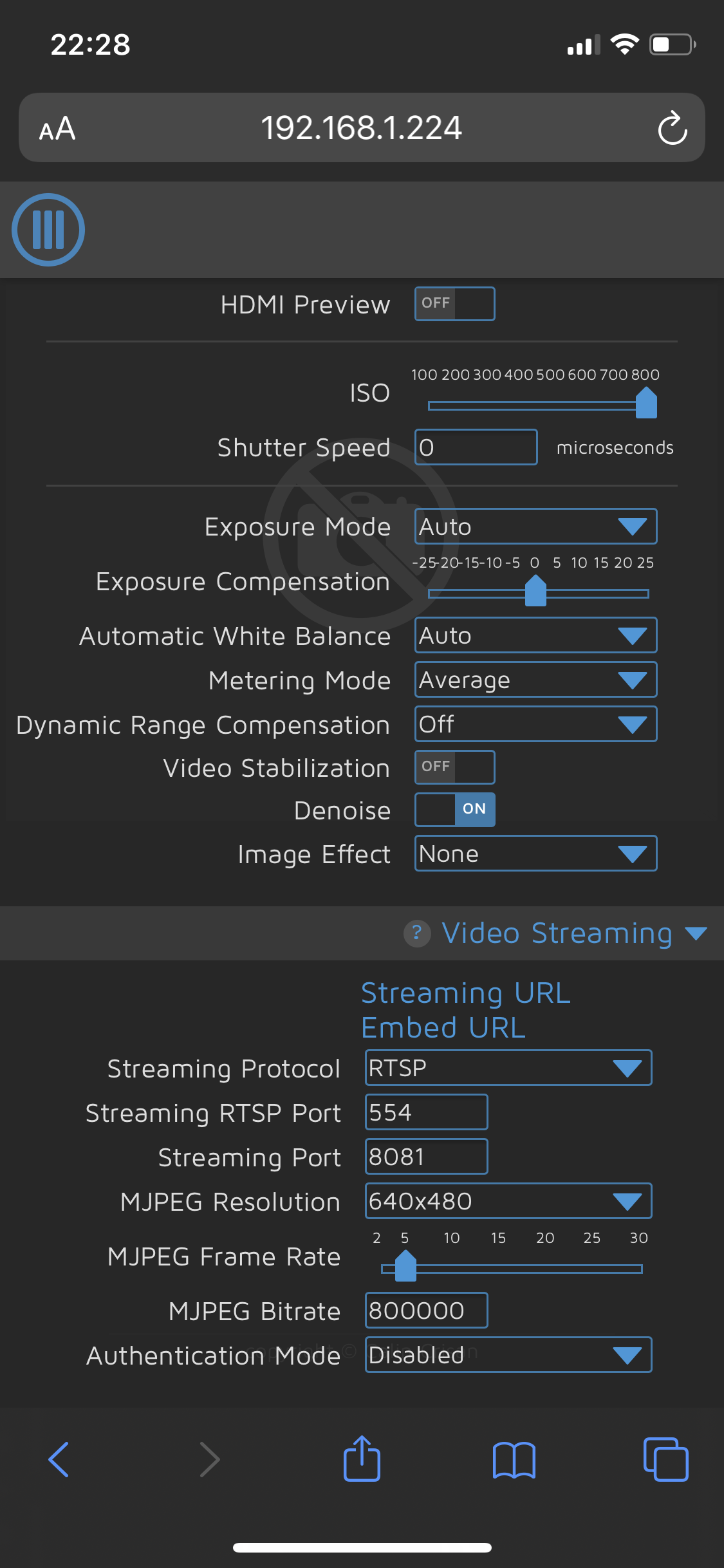 Stream freezes after a while · Issue 2475 · motioneyeproject