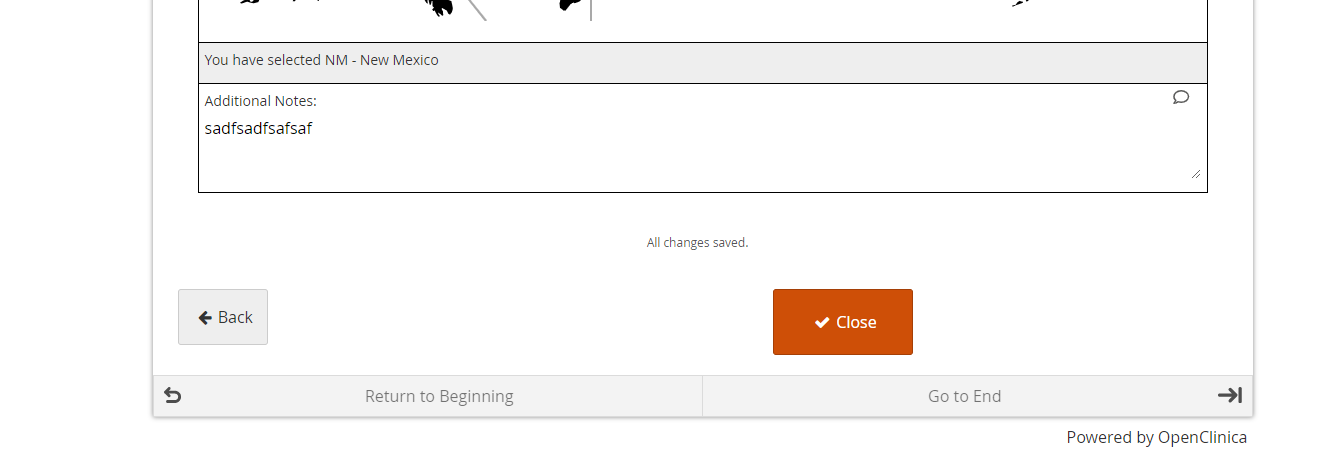 Navigation and Close buttons misaligned on Completed forms · Issue #593 ...