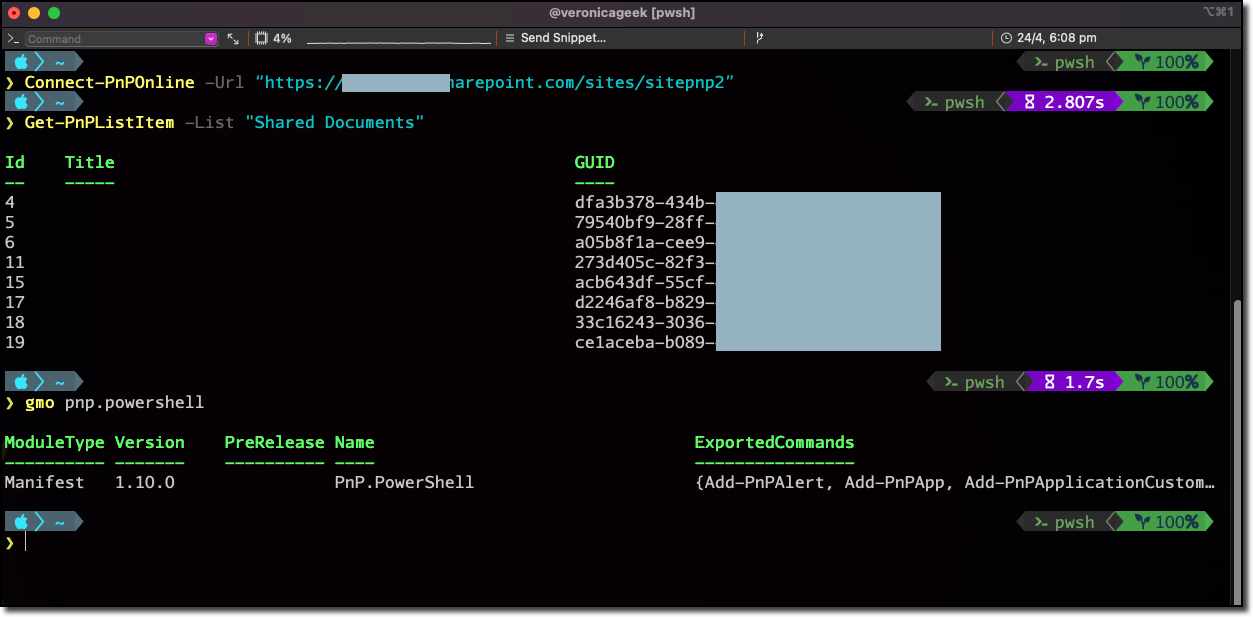 TargetInvocationException when trying to GetPNPListItem · Issue 1797