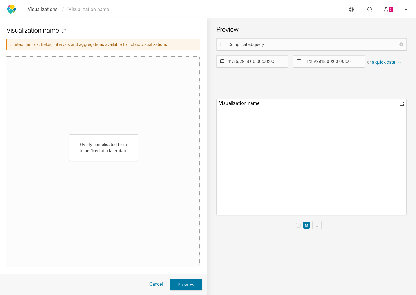 [Rollups] Visualize · Issue #18364 · elastic/kibana · GitHub