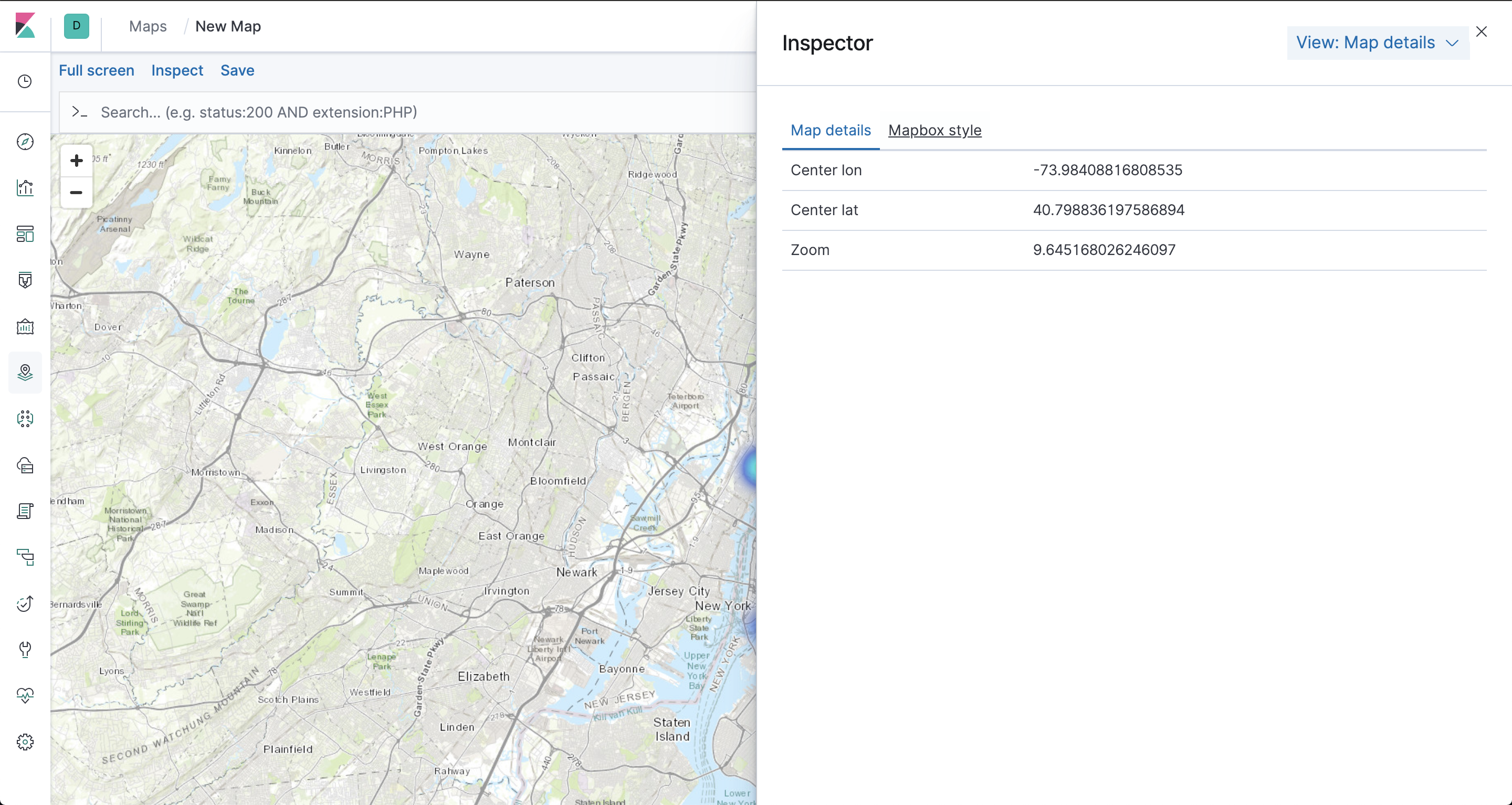 [Maps] Clicking on Mapbox style froze Kibana · Issue #30079 · elastic ...