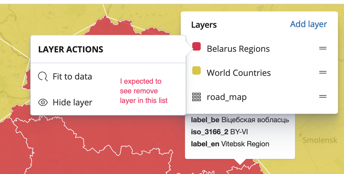 [Maps] UI/UX Feedback · Issue #33329 · elastic/kibana · GitHub