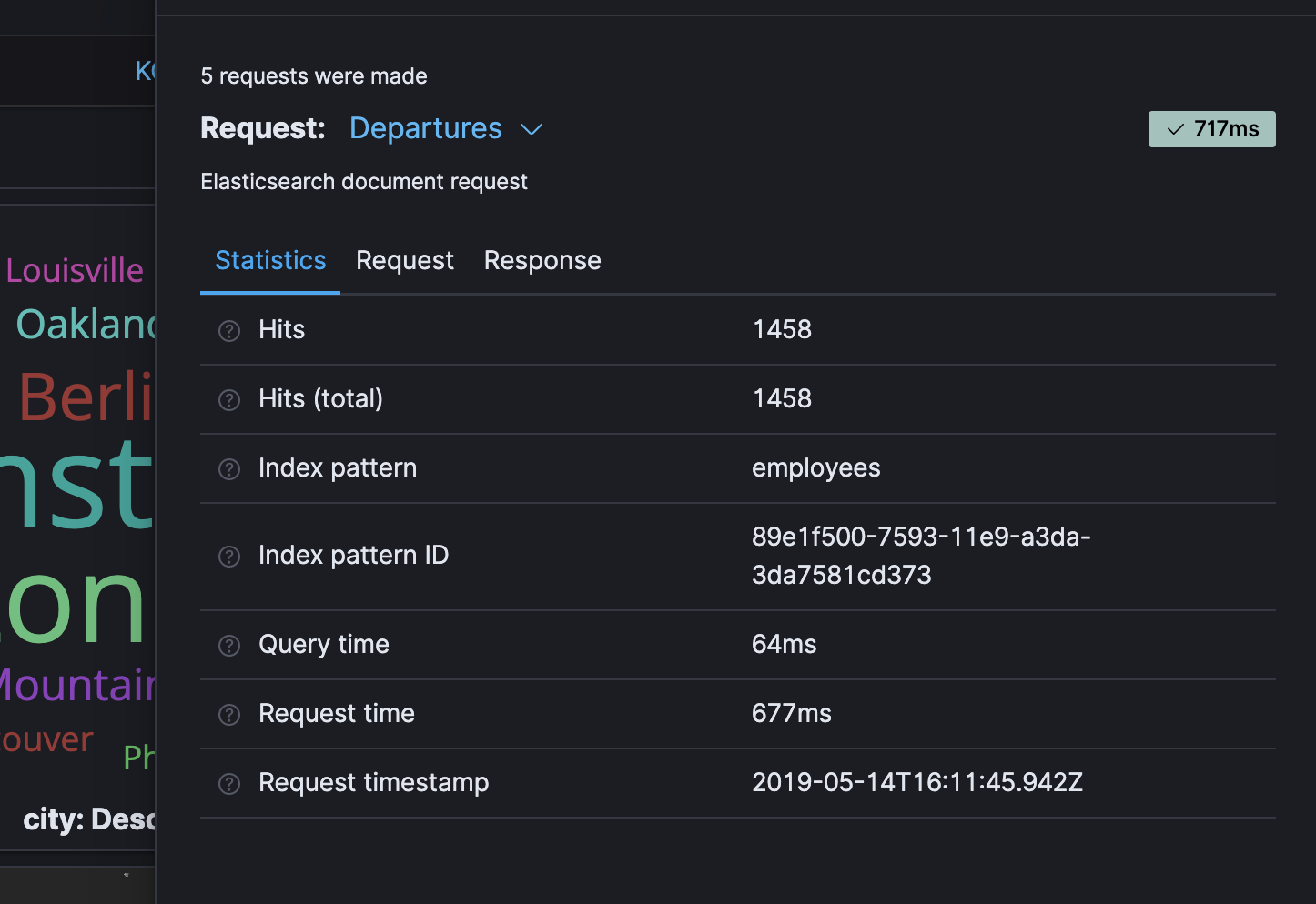 [Maps] Tabular view for Inspect · Issue #36547 · elastic/kibana · GitHub