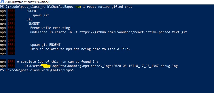 Can't install on Windows PowerShell or CMD · Issue #1678 · FaridSafi ...