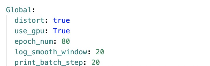 训练eval环节accu一直很低的问题 · Issue #3530 · PaddlePaddle/PaddleOCR · GitHub