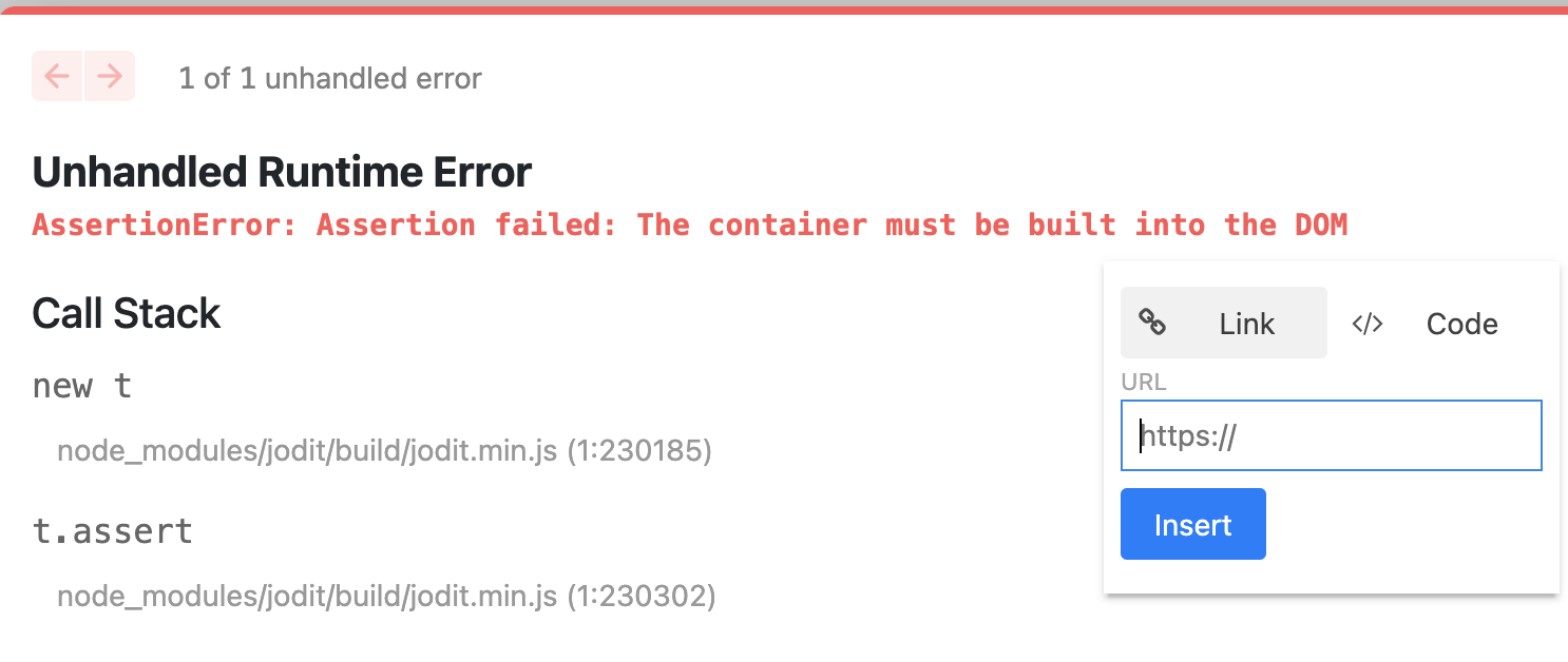 AssertionError and TypeError in Next.js implementation · Issue #884 ...