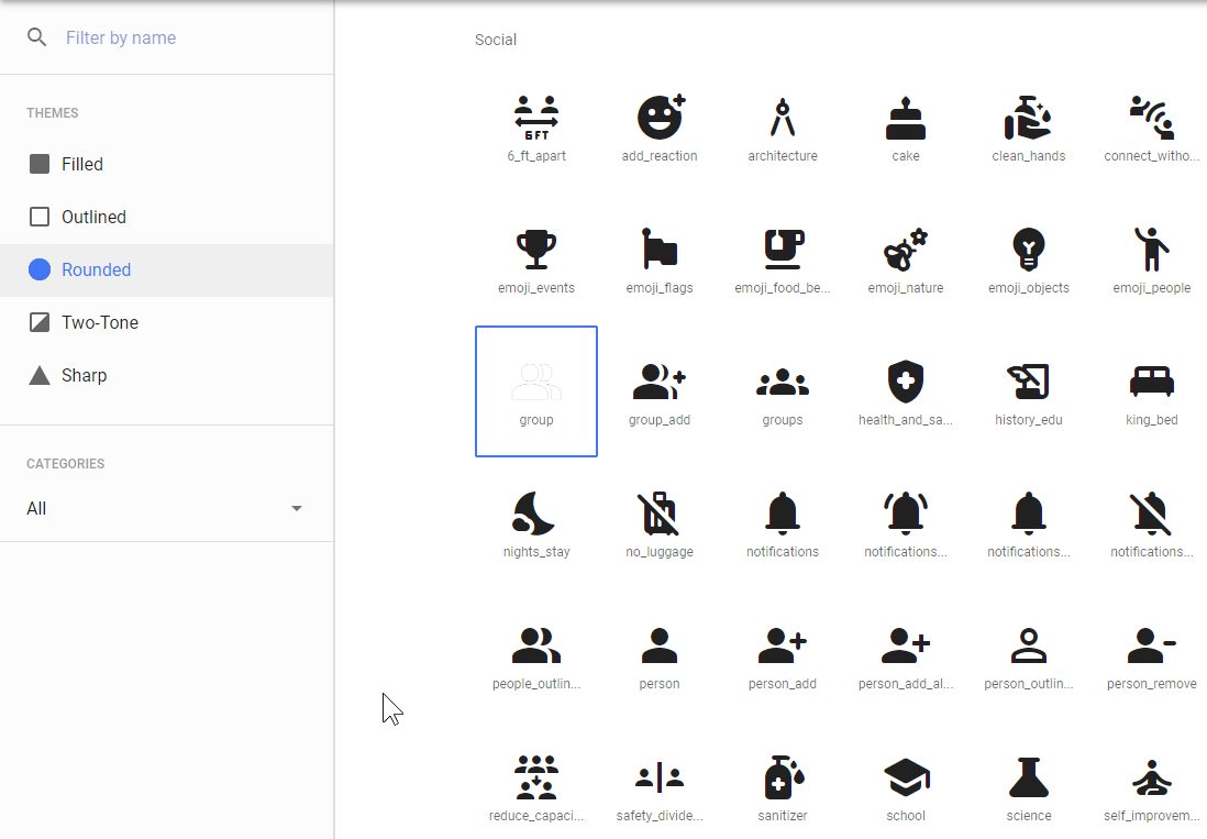 Some Material Icons Render Weird On Windows 10 Issue 1034 Google 
