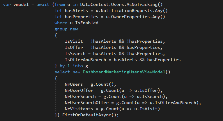 Group By in EF 2.1.1 · Issue #12609 · dotnet/efcore · GitHub
