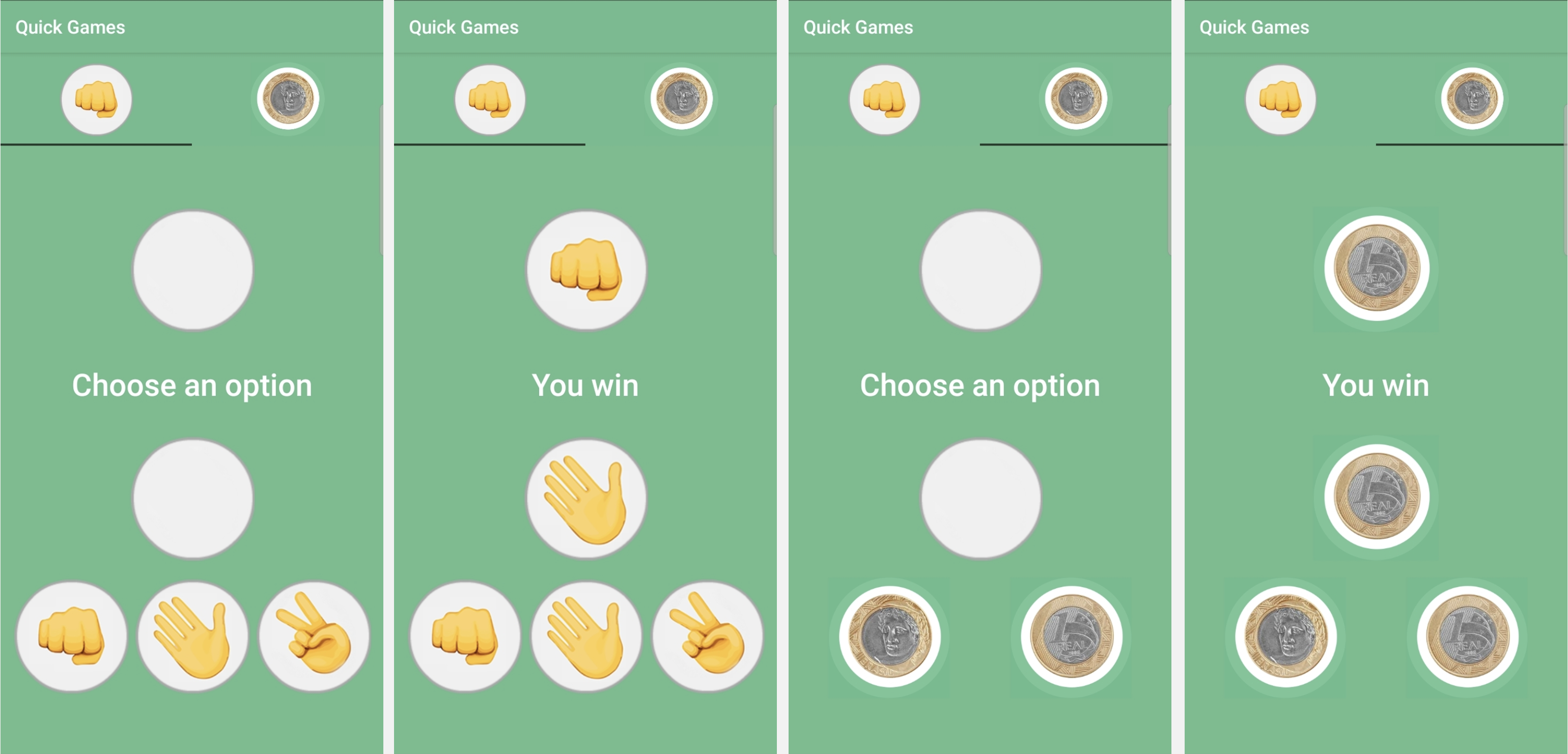 GitHub - LucasSimoesMartins/quick-games: A simple app using ViewPager.