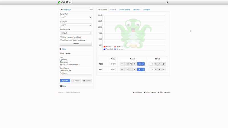 OctoPrint - #216 - v0 1
