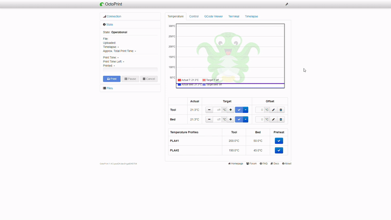 OctoPrint - #216 - v1 0