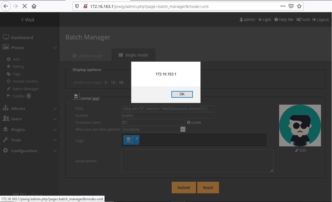Title_Single_Mode_Xss