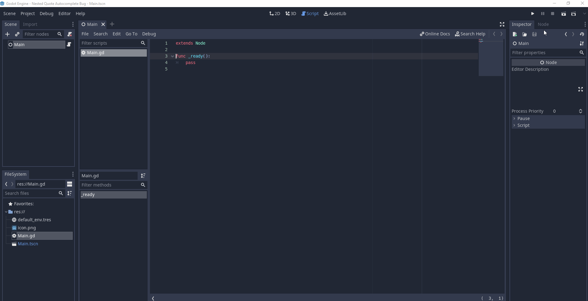 Wrong position of context menus in the Script workspace · Issue #43335 ...