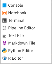 Rename label for Python and R scripts in file menu · Issue #1632 ...