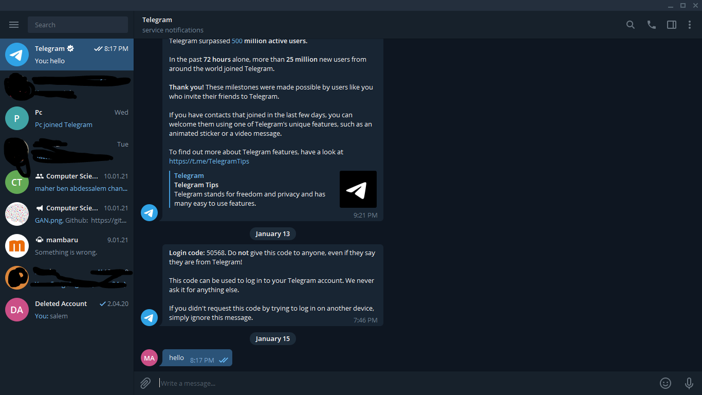 Chat frame must get certain width in order to get chat messages ...
