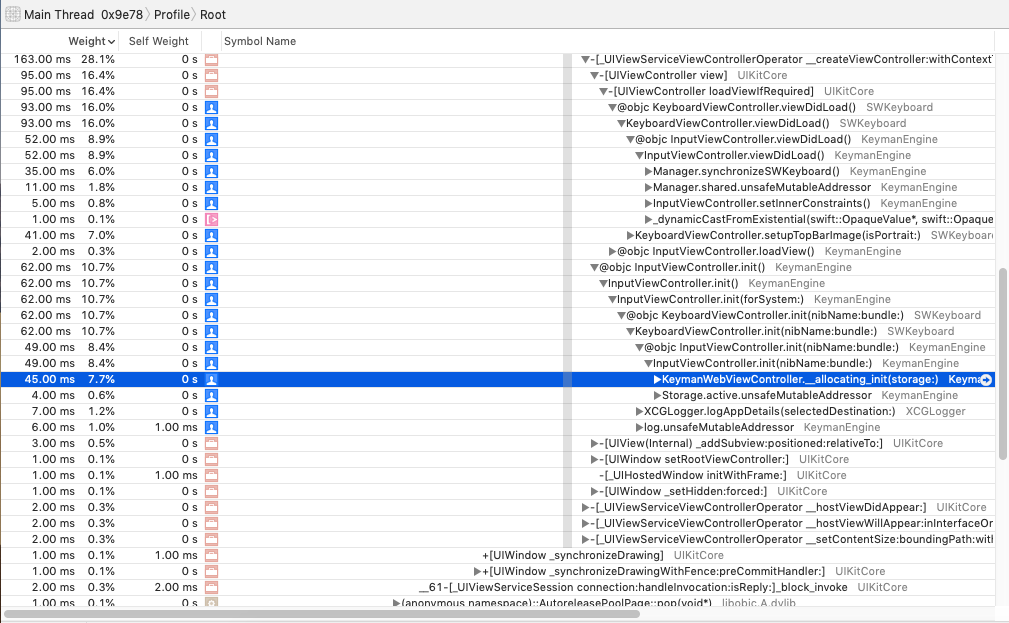 [iOS] crash in [PKService run] - no Keyman code on stack · Issue #1169 ...
