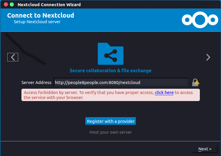 nextcloud_error