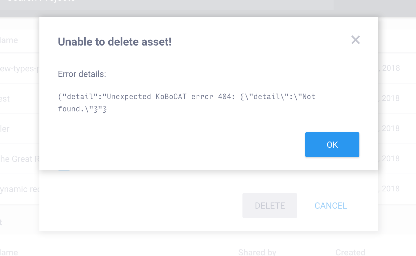 Can't delete deployed project until previous deletion completes · Issue ...