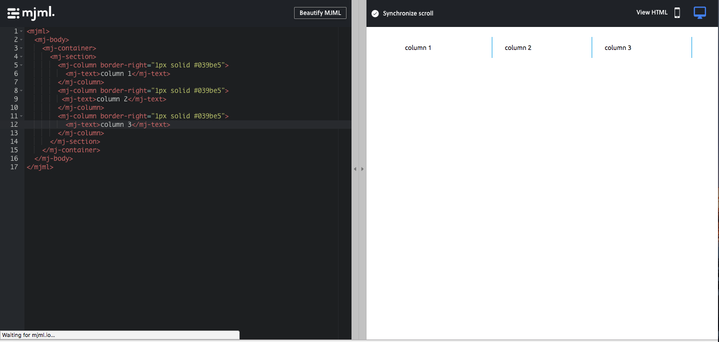 overriding @media queries · Issue #763 · mjmlio/mjml · GitHub