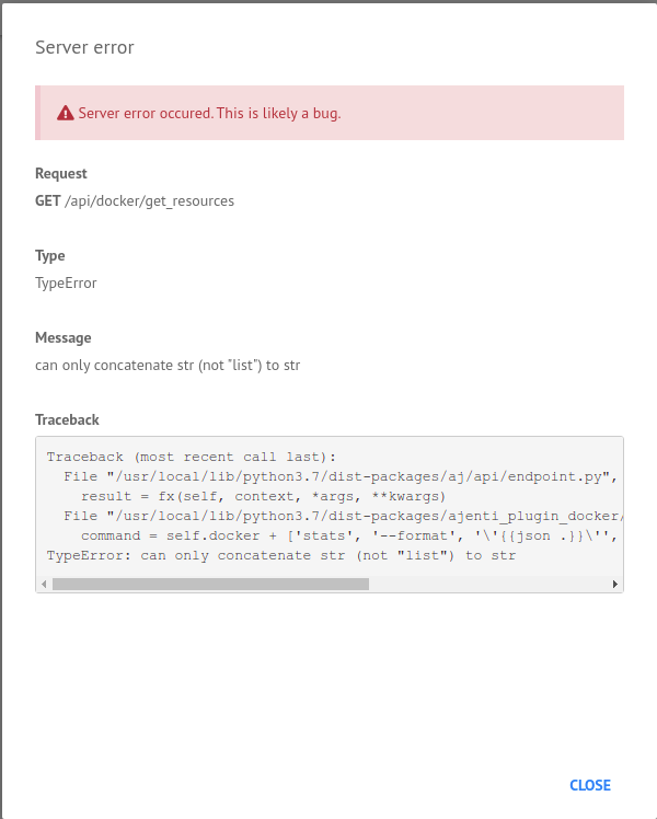 Cannot install Network plugin · Issue #1313 · ajenti/ajenti · GitHub