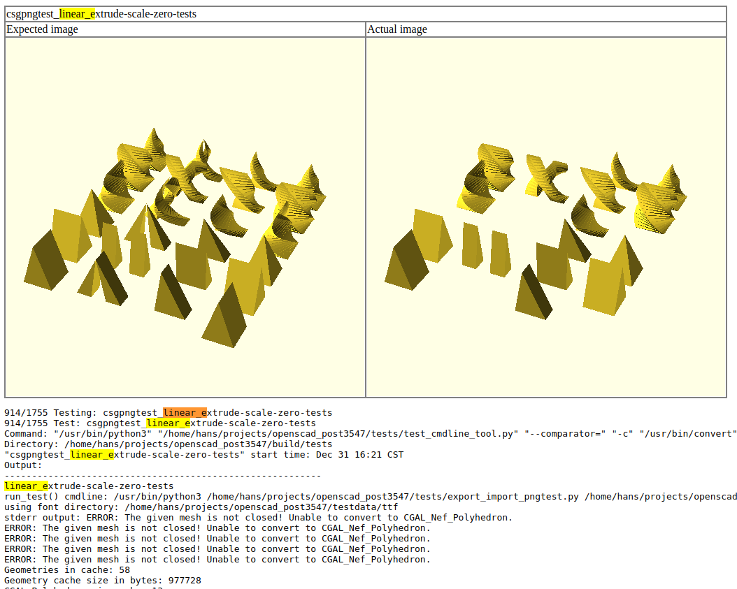 linear_extrude-scale-zero-tests fail for CGAL render · Issue #3567 ...