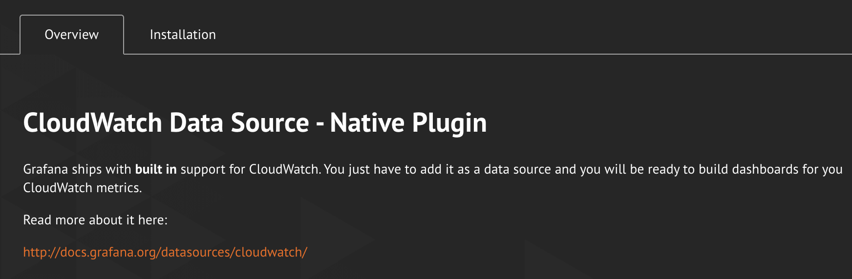Datasource doc links are broken at Grafana plugin page · Issue #21362 ...