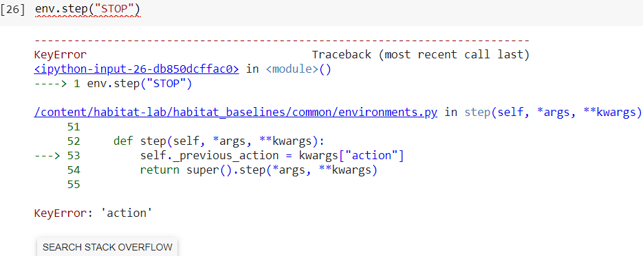 Class NavRLEnv error · Issue #588 · facebookresearch/habitat-lab · GitHub