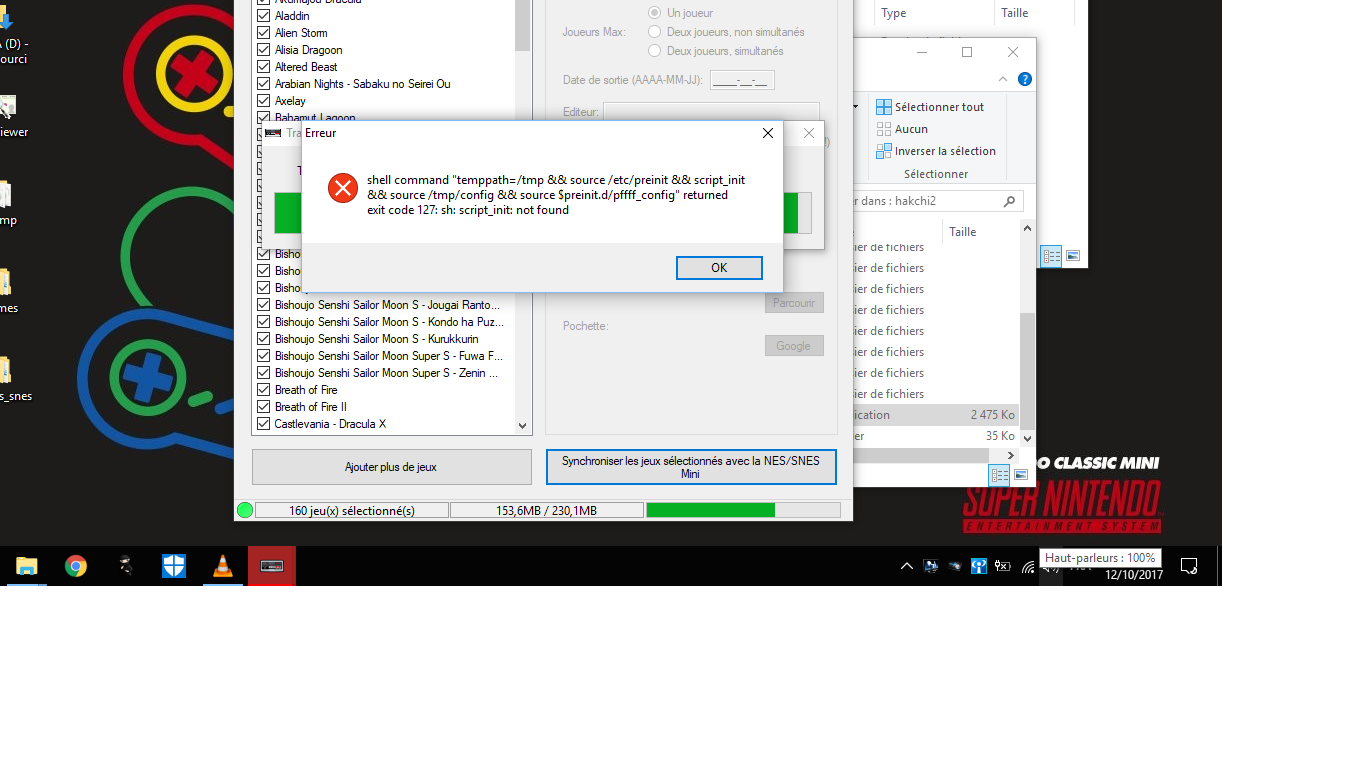 Error "Code 127"... · Issue #723 · ClusterM/hakchi2 · GitHub