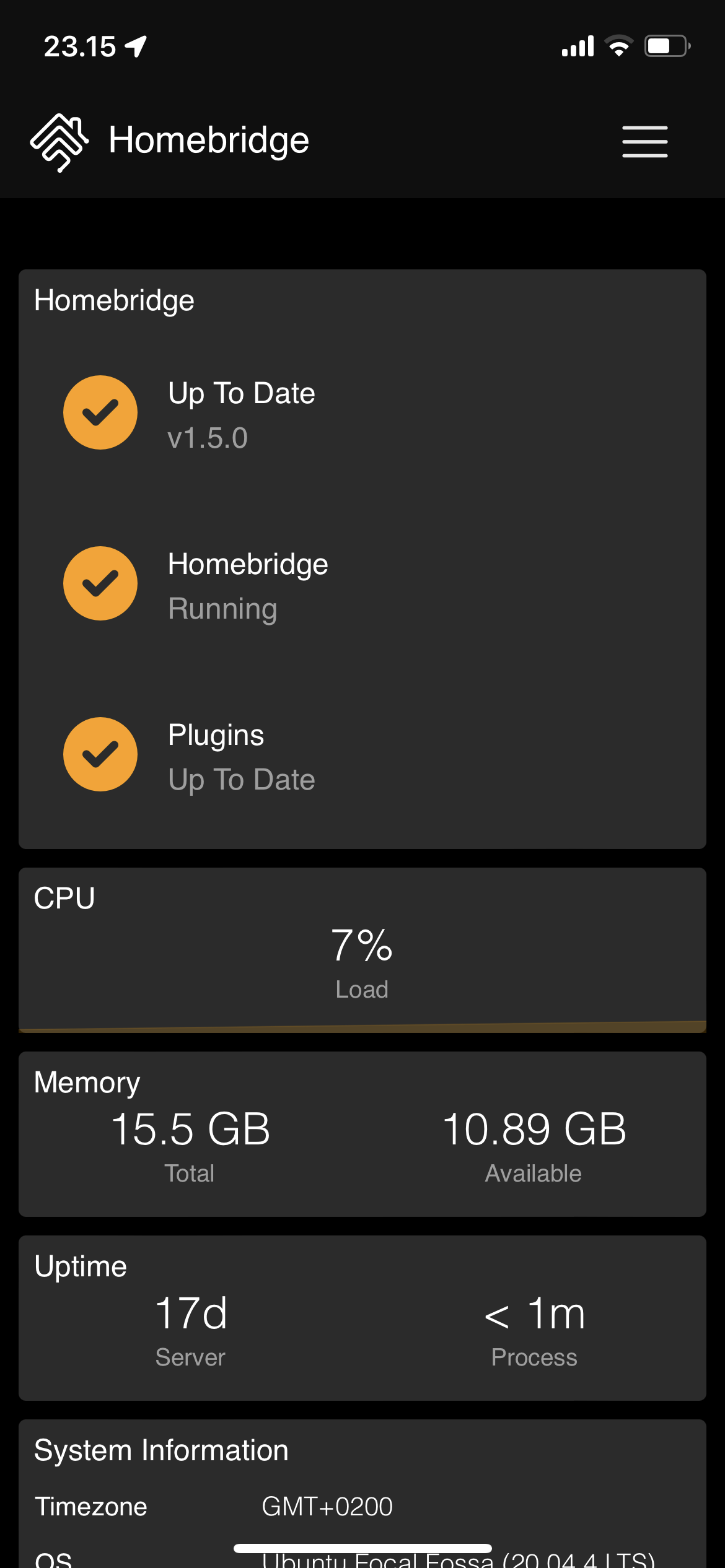 Homebridge Please add cpu temperature again · Issue #1392 · homebridge/homebridge ...