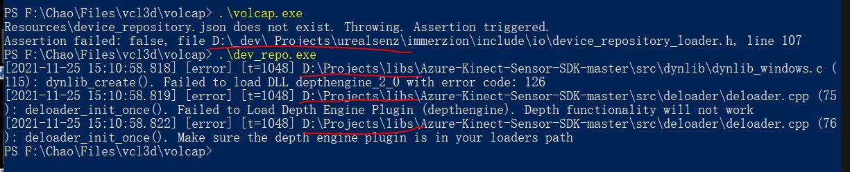 volcap will not run · Issue #64 · VCL3D/VolumetricCapture · GitHub
