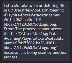 [Extra Metadata Loader] Logos not overwriting/deleting properly · Issue ...