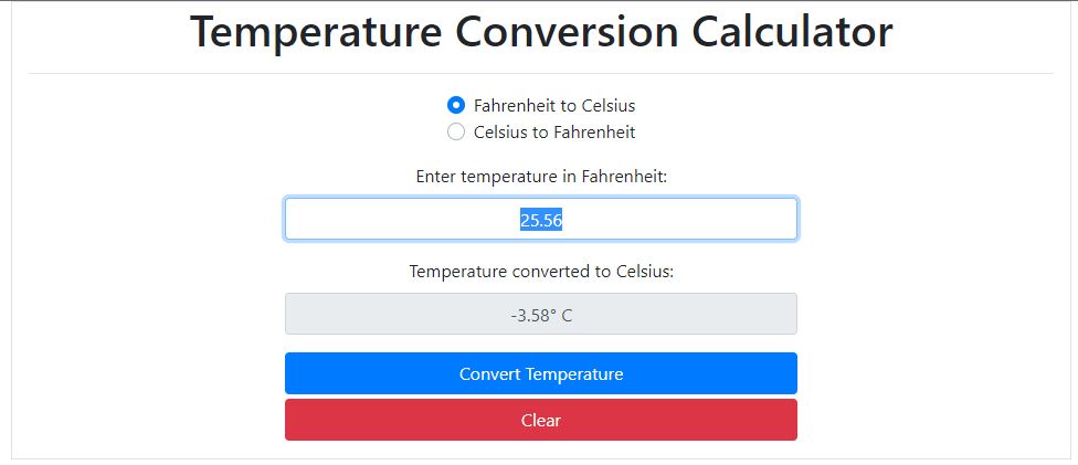 GitHub - sbfffnico/temperatureConverter: Simple site converting ...