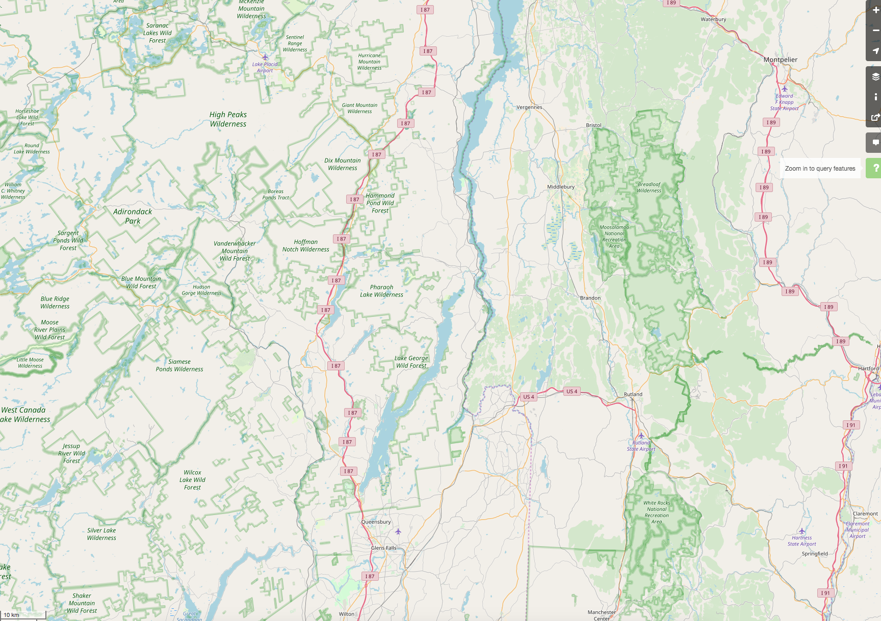 vermont and new york