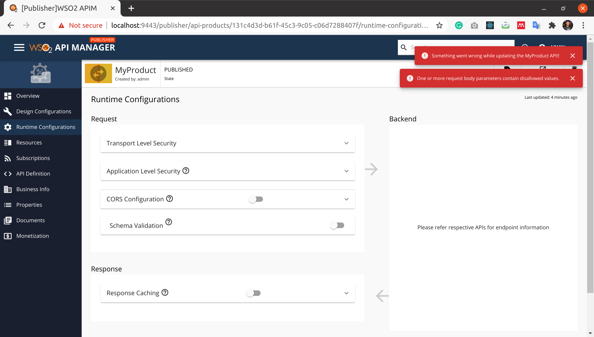 Error when updating an API Product from the UI · Issue #9586 · wso2 ...