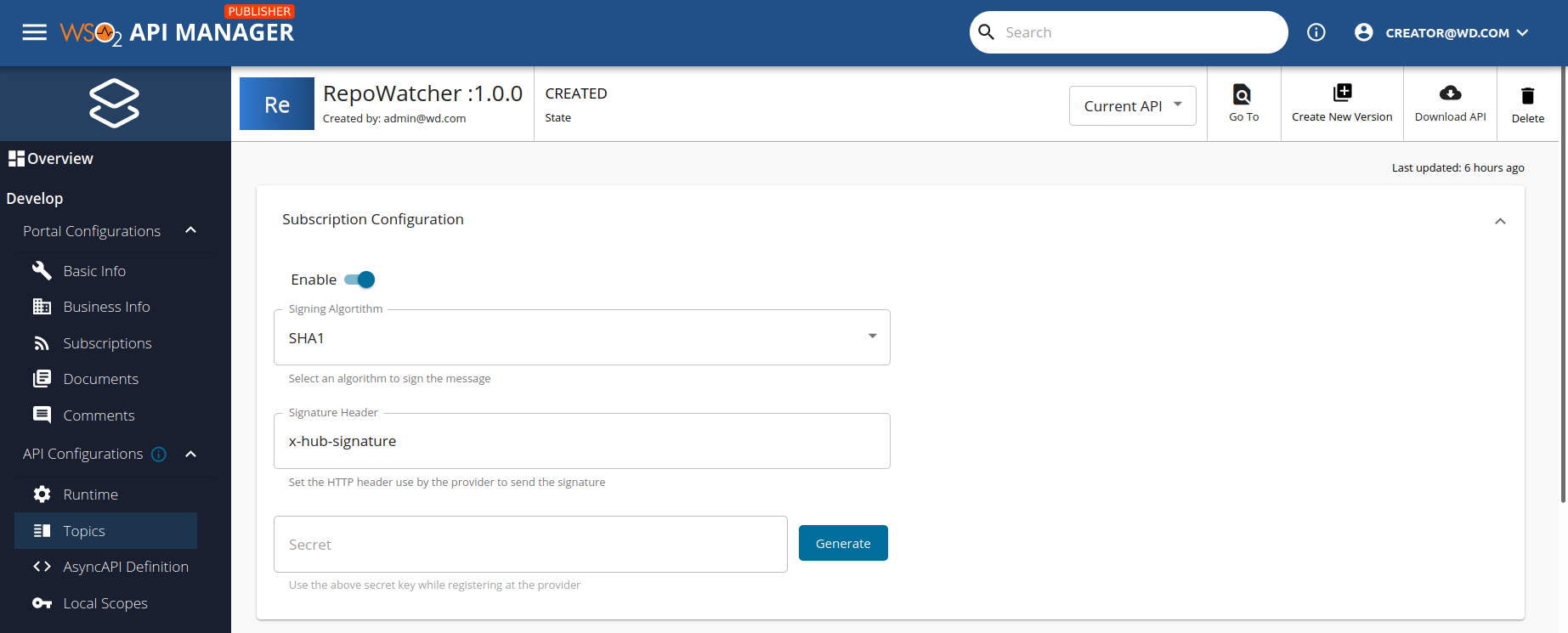 Outdated screenshot in WebSub/WebHook API creation page · Issue #5499 ...