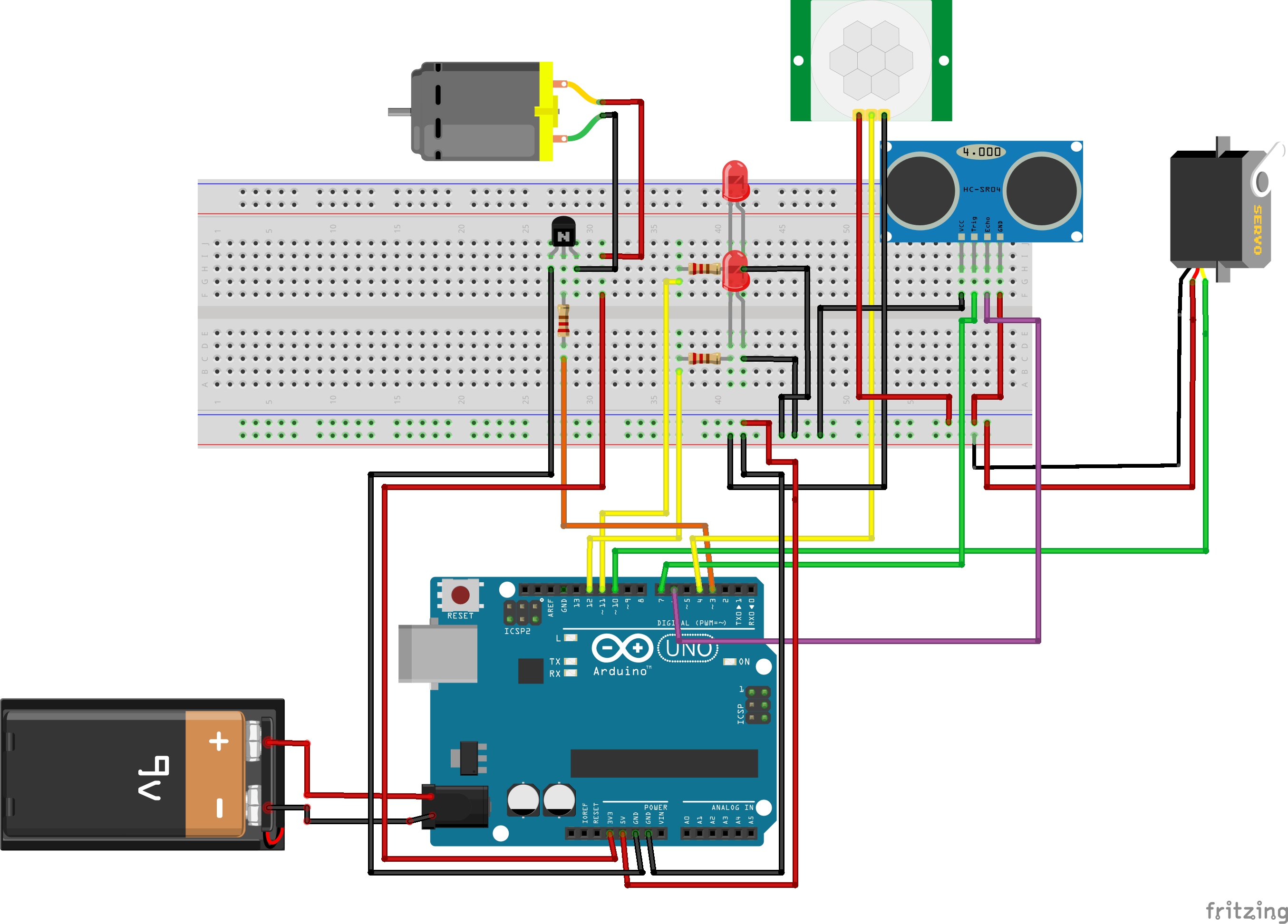 GitHub - 360nobuggs/Sentry_gun_Arduino: A modified air freshener to act ...