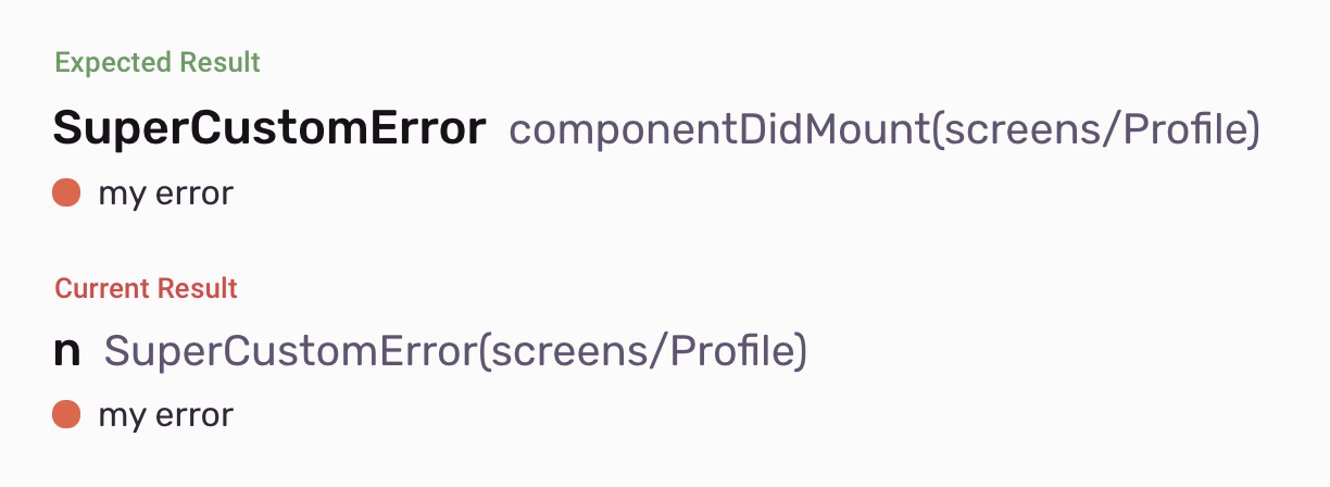 Custom error type are encrypted as 'n' · Issue #702 · getsentry/sentry ...