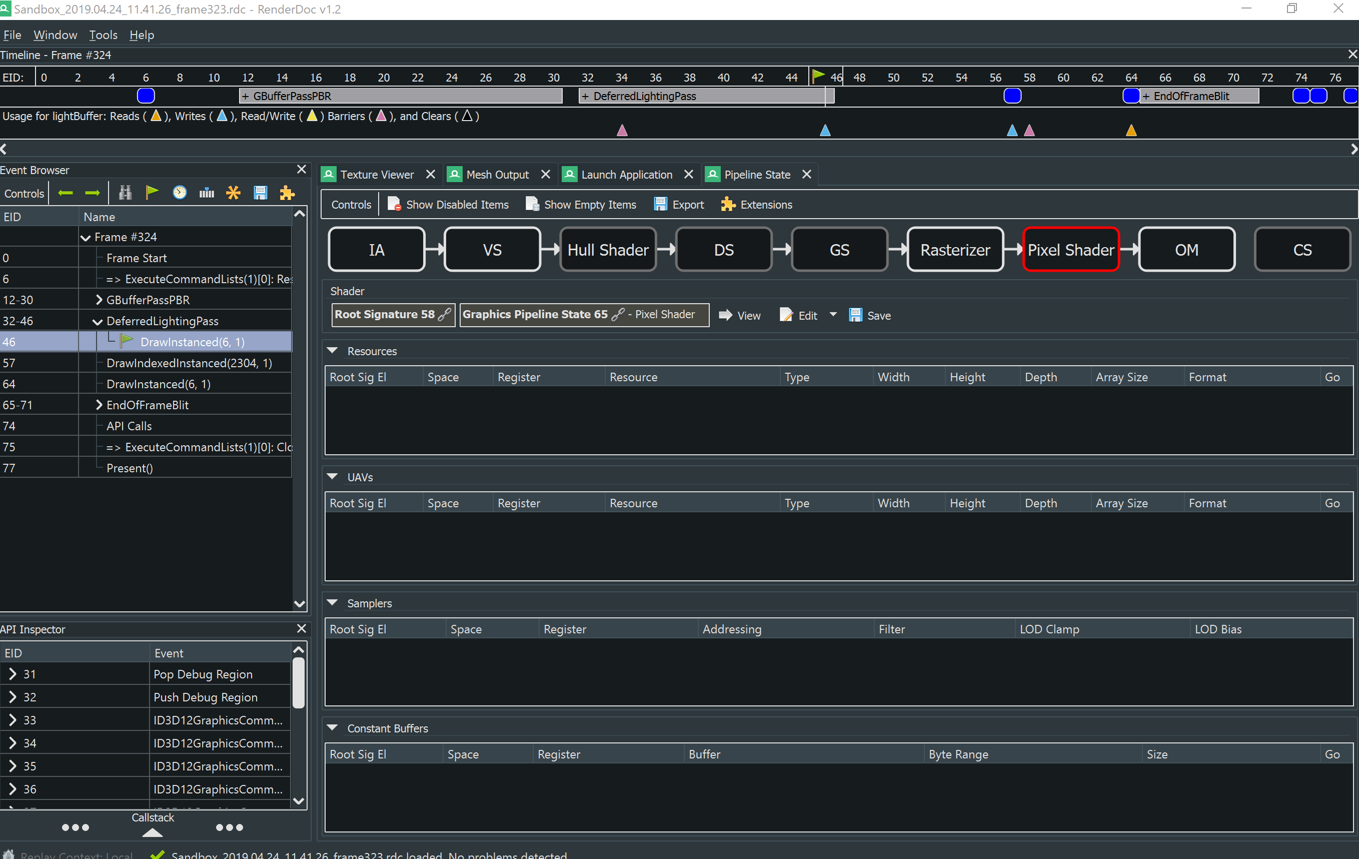 DX12 noresources bounded · Issue 1362 · baldurk/renderdoc · GitHub